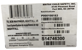 Shop BOB Wayfinder Travel System, 2024, Nightfall at GoodBuy Gear