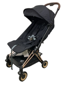 Shop Cybex Coya Stroller, 2024, Rose Gold, Sepia Black at GoodBuy Gear