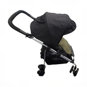 Shop Evenflo Reversi Lightweight Reversible Stroller, 2024, Leonis Green at GoodBuy Gear