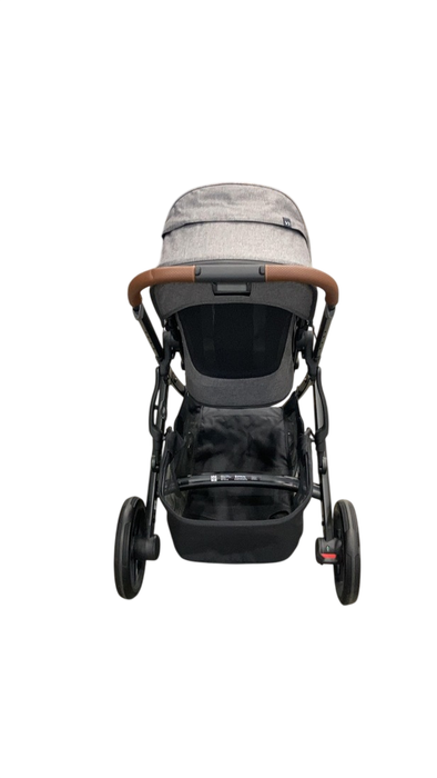 Shop UPPAbaby Vista V3 Stroller, 2024, Greyson (Charcoal Melange) at GoodBuy Gear