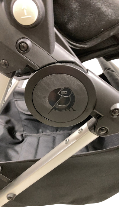 Shop Mockingbird Single 2.0 Stroller, Sage, Watercolor Drops, Silver With Penny Leather, 2024 at GoodBuy Gear