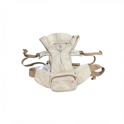 Shop DRAFT - Ergobaby Omni Deluxe Baby Carrier, Luminous ivory, Mesh at GoodBuy Gear