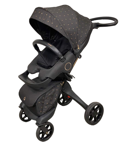 used Stokke Xplory X Signature Stroller, 2022, Signature Black