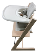 Shop Stokke Tripp Trapp Complete High Chair, Nordic Grey, Whitewash at GoodBuy Gear