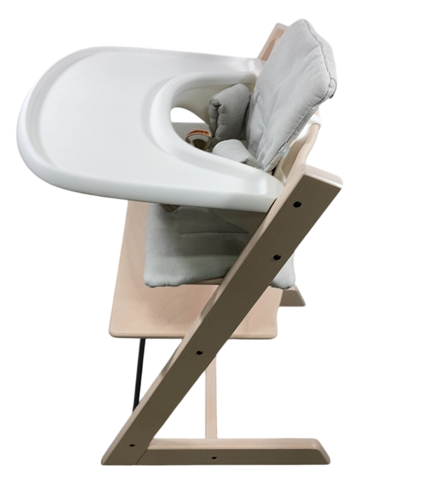 Shop Stokke Tripp Trapp Complete High Chair, Nordic Grey, Whitewash at GoodBuy Gear