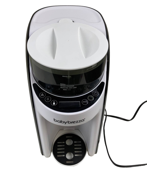 Shop Baby Brezza Formula Pro Advanced, Black and White at GoodBuy Gear