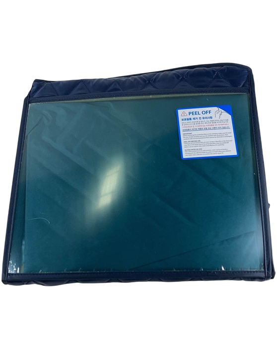 Shop Manito Castle Beta Stroller Weather Shield, Navy at GoodBuy Gear