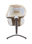 Shop Baby Delight Beside Me Wink Bassinet & Bedside Sleeper, Organic Oat at GoodBuy Gear