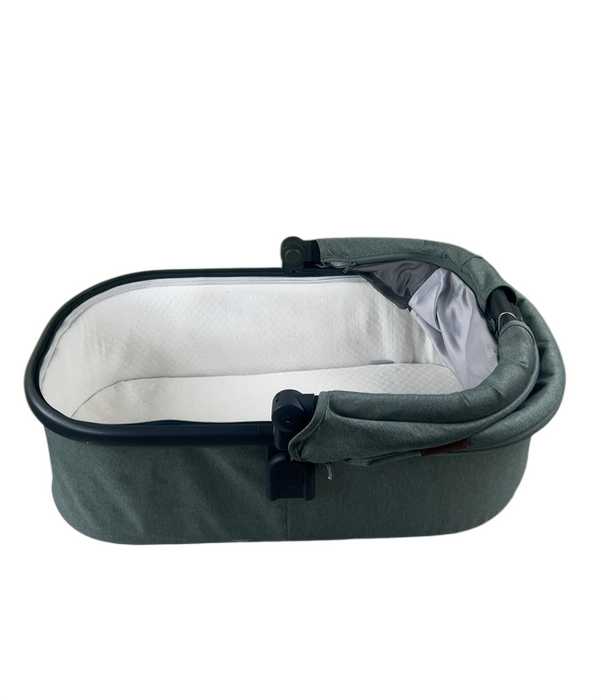 Shop UPPAbaby V2 Bassinet, Gwen (Green Melange) at GoodBuy Gear