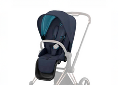 Shop Cybex PRIAM Seat Pack, 2022+, Dark Navy at GoodBuy Gear