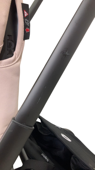 Shop Bugaboo Dragonfly Stroller, 2024, Black, Desert Taupe, Desert Taupe at GoodBuy Gear