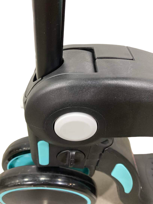 Shop Larktale Scoobi 5-in-1 Scooter, Biscay (Green/Black) at GoodBuy Gear