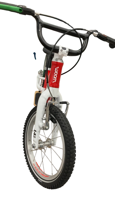 Shop Woom GO 1 Plus Balance Bike, Woom Red at GoodBuy Gear