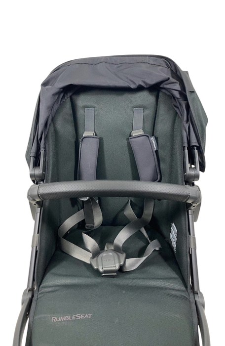 Shop UPPAbaby Rumbleseat V2+, Jake (Charcoal) at GoodBuy Gear