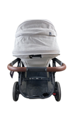 Shop UPPAbaby VISTA V2 Stroller, 2023, Anthony (White & Grey Chenille) at GoodBuy Gear