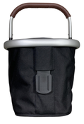 Shop Cybex Gazelle S Stroller Basket, Moon Black, Silver at GoodBuy Gear