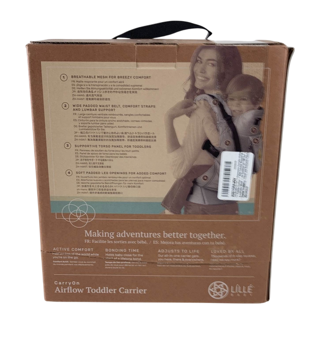 Shop Lillebaby CarryOn Airflow Carrier Toddler Size, Mist at GoodBuy Gear