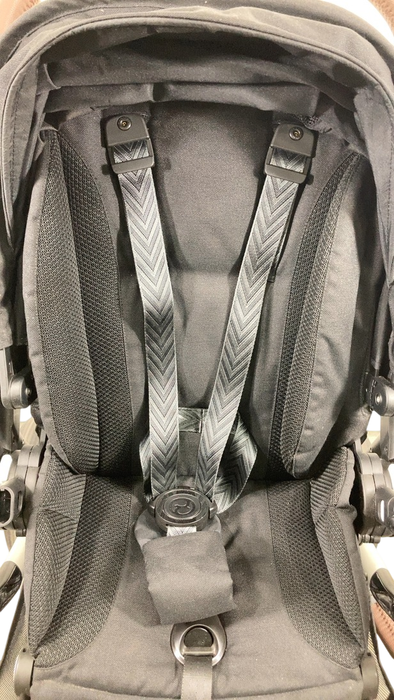 Shop Cybex Gazelle S Modular Stroller, 2023, Moon Black, Silver Frame at GoodBuy Gear