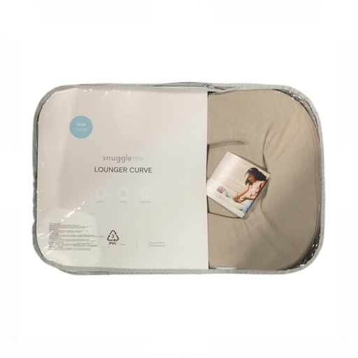 Shop Snuggle Me Organic Lounger Curve, Birch at GoodBuy Gear