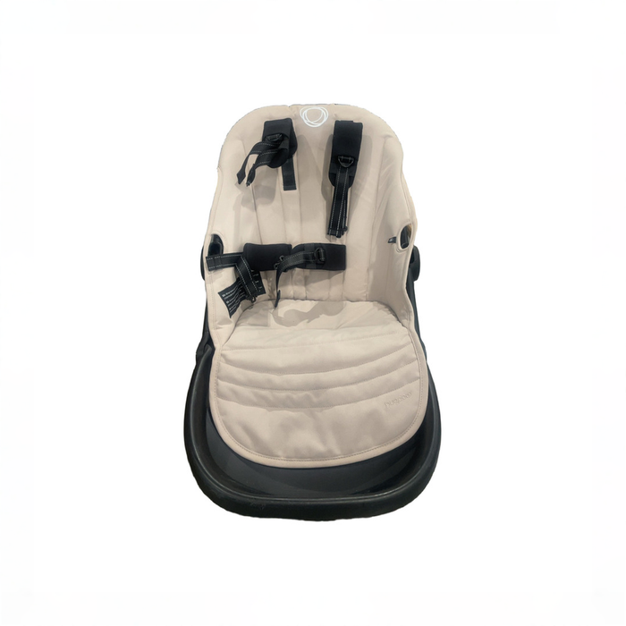 Shop Bugaboo Donkey 6 Sibling Seat, Misty White - HIDDEN SR 6/3 at GoodBuy Gear