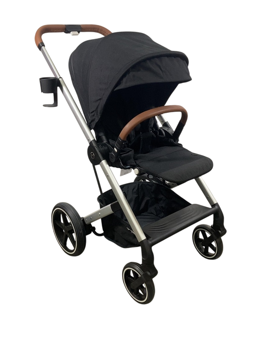 Shop Cybex Balios S Lux Stroller, 2022, Silver, Moon Black at GoodBuy Gear