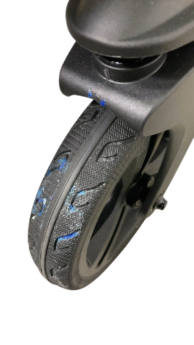 Shop Mockingbird Single to Double 2.0 Stroller, 2024, Silver With Penny Leather, Sky, Watercolor Drops at GoodBuy Gear