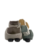 Shop Lorena Canals Mini Truck Basket Set, Blue and Yellow 5" x 9" at GoodBuy Gear