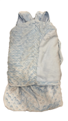 Shop Halo SleepSack Swaddle, Blue Plushy Dot, Newborn at GoodBuy Gear