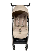 Shop Cybex Libelle 2 Compact Stroller, 2023, Almond Beige at GoodBuy Gear