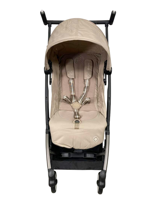 Shop Cybex Libelle 2 Compact Stroller, 2023, Almond Beige at GoodBuy Gear