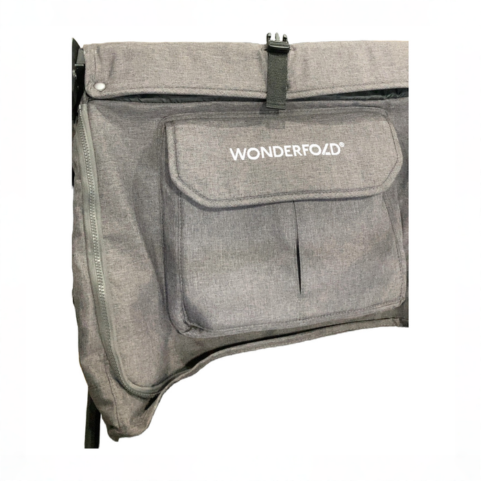 Shop Wonderfold W4 Luxe Pro Stroller Wagon, 2026, Charcoal Gray at GoodBuy Gear