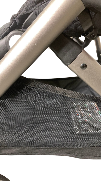 Shop Cybex Gazelle S Modular Stroller, 2023, Moon Black, Taupe Frame at GoodBuy Gear