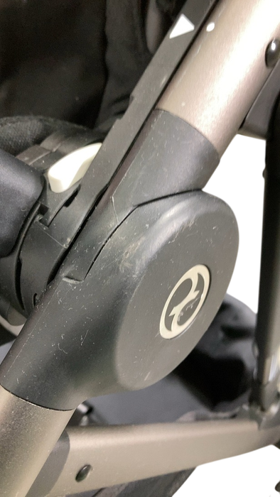 Shop Cybex Gazelle S Modular Stroller, 2024, Black, Moon Black at GoodBuy Gear