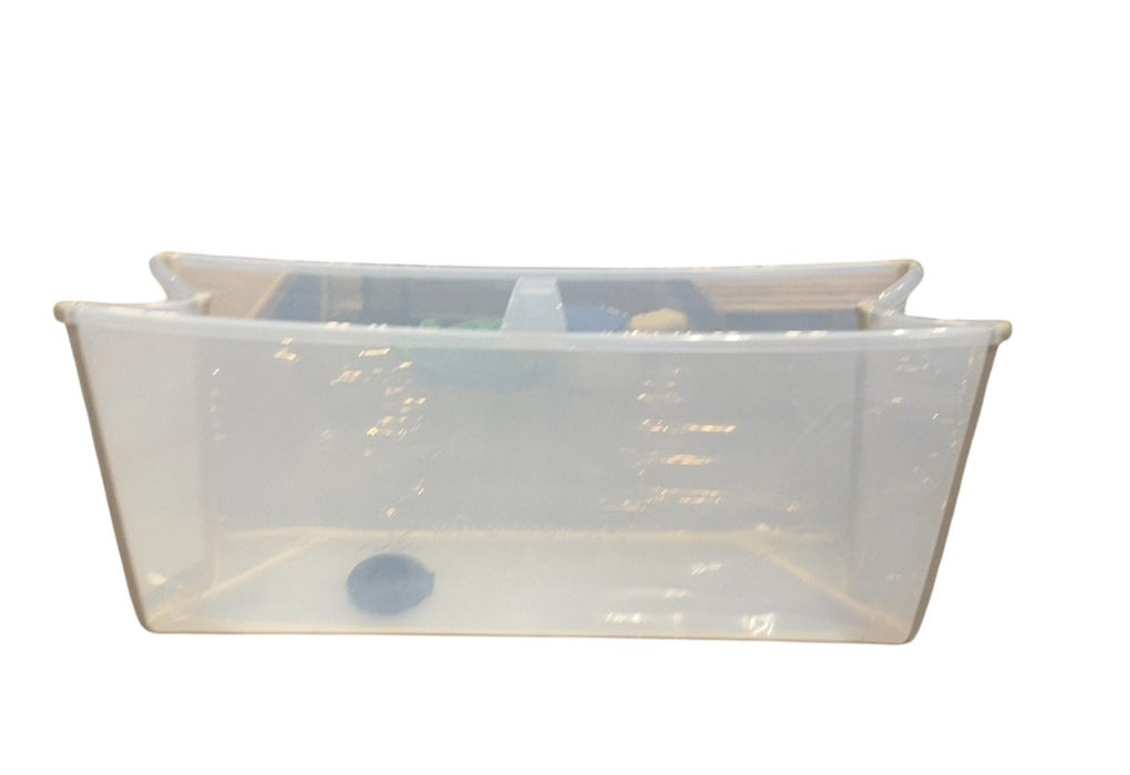Shop Stokke Flexi Bath Foldable Baby Bathtub, Regular, Sandy Beige at GoodBuy Gear