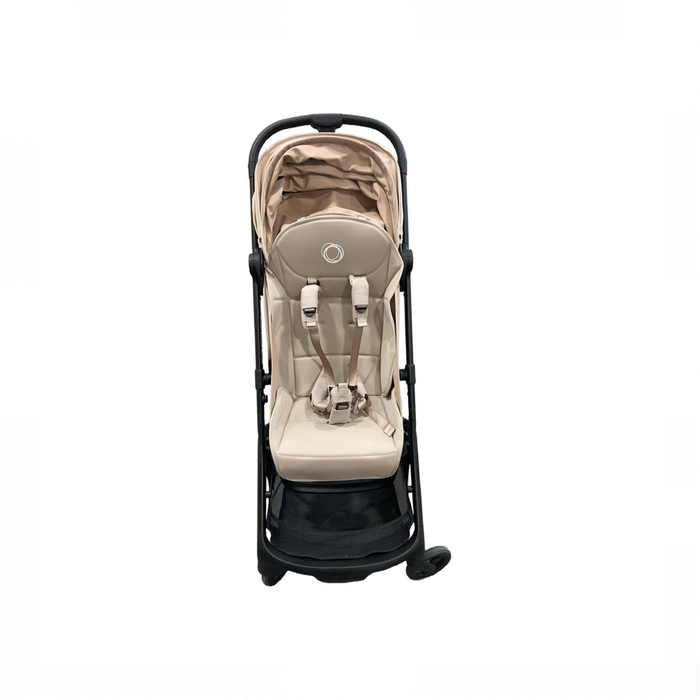 Bugaboo Butterfly 2 Stroller, 2025, Black, Desert Taupe, Desert Taupe