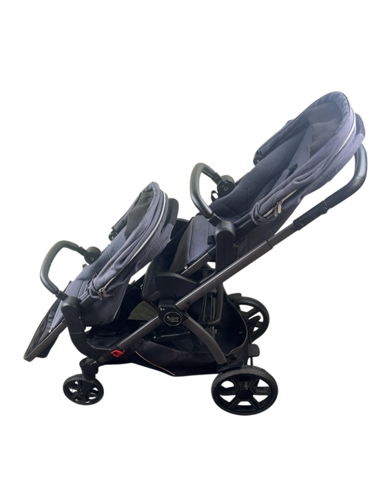 Shop Peg Perego Agio Z4 Double Stroller, 2022, Agio Mirage Blue at GoodBuy Gear
