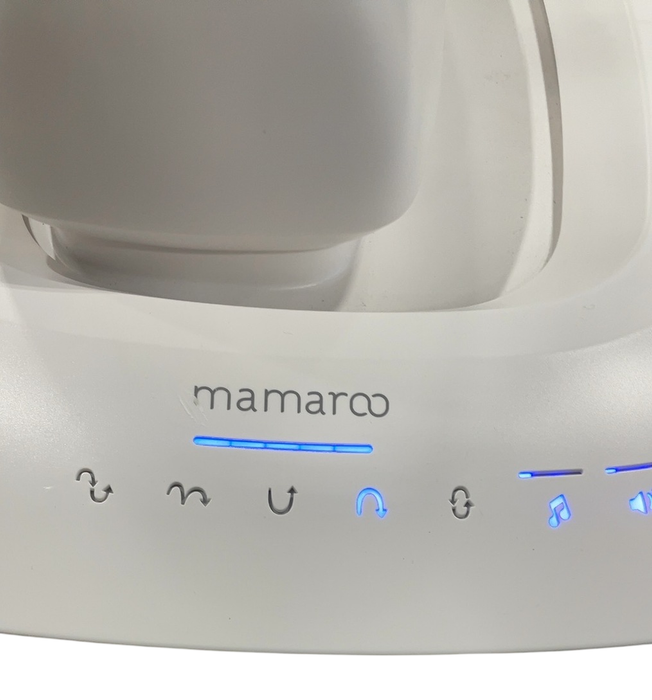 Shop UPPAbaby Mamaroo Smart Swing, Charlie (Sand Melange) at GoodBuy Gear