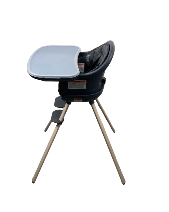 secondhand Maxi-Cosi Moa 8-in-1 High Chair, Essential Graphite