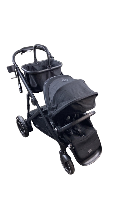 Shop Cybex e-Gazelle S Stroller, 2024, Black, Moon Black at GoodBuy Gear