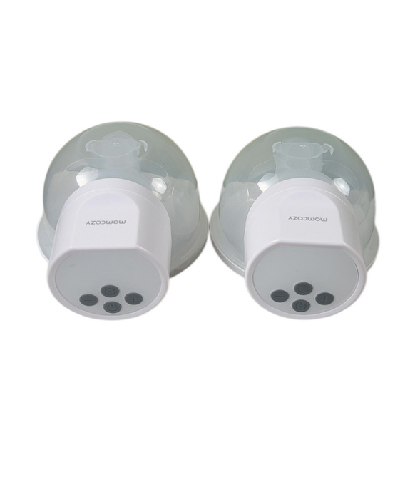 Shop Momcozy S12 Pro Double Wearable Breast Pump, Cozy White at GoodBuy Gear