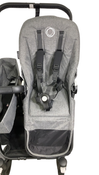Shop Bugaboo Donkey 5 Mono Stroller, 2023, Black, Grey Melange, Grey Melange at GoodBuy Gear
