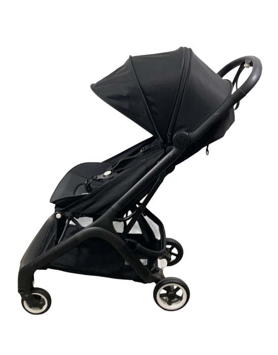 Shop Bugaboo Butterfly Stroller, 2024, Black, Midnight Black, Midnight Black at GoodBuy Gear