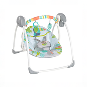 Shop Bright Starts Portable Swing, Rainforest Vibes at GoodBuy Gear
