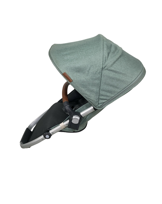 uppababy vista v2 green melange UPPAbaby Vista V2 Toddler Seat, 2022, Emmett (Green Melange)