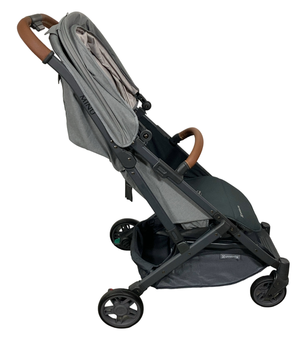 Shop UPPAbaby MINU V2 Stroller, 2023, Greyson (Charcoal Melange) at GoodBuy Gear