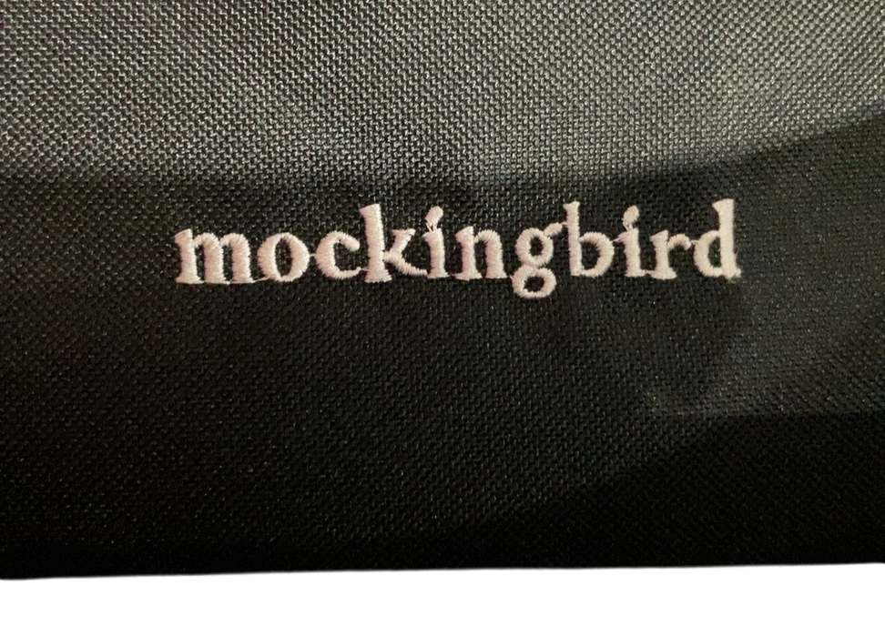 Shop Mockingbird 2nd Seat Kit 2.0, Heather grey, Silver With Penny Leather, Solid Grey at GoodBuy Gear