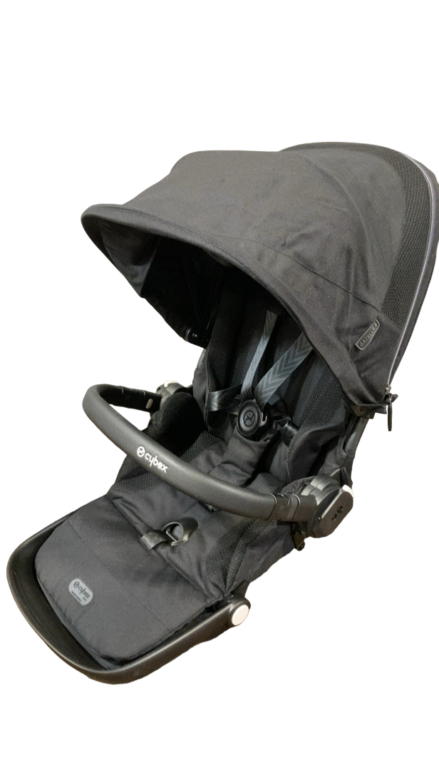cybex gazelle open box Cybex Gazelle S Seat Unit, Moon Black, Black Bumper Bar