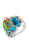Shop Fisher Price Premium Sit-Me-Up Floor Seat with Toy Tray, Happy Hills at GoodBuy Gear