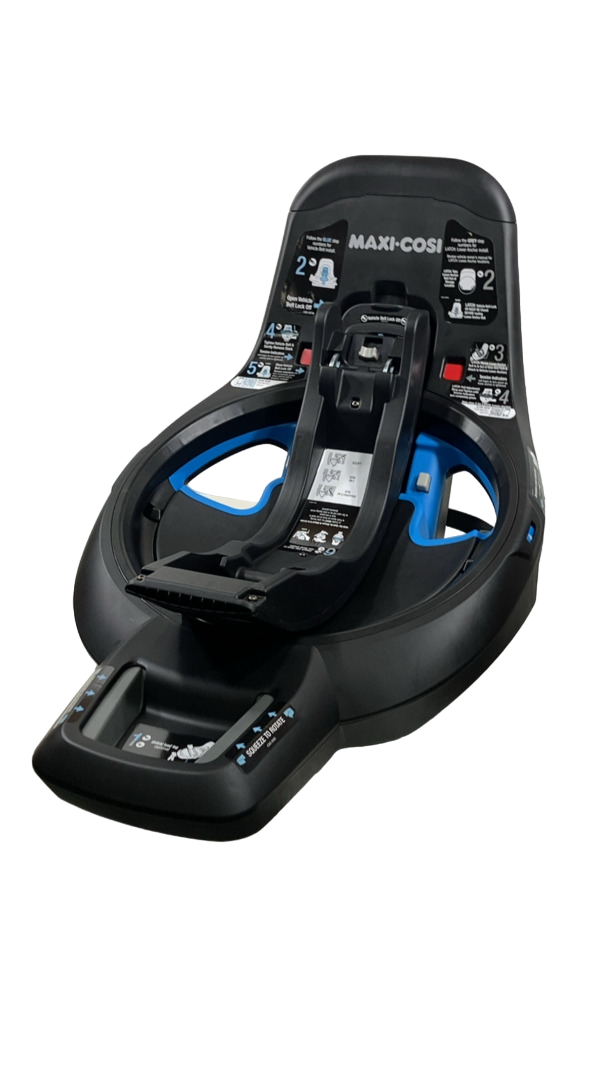 Maxi-Cosi Peri 180 Rotating Car Seat Base, 2024