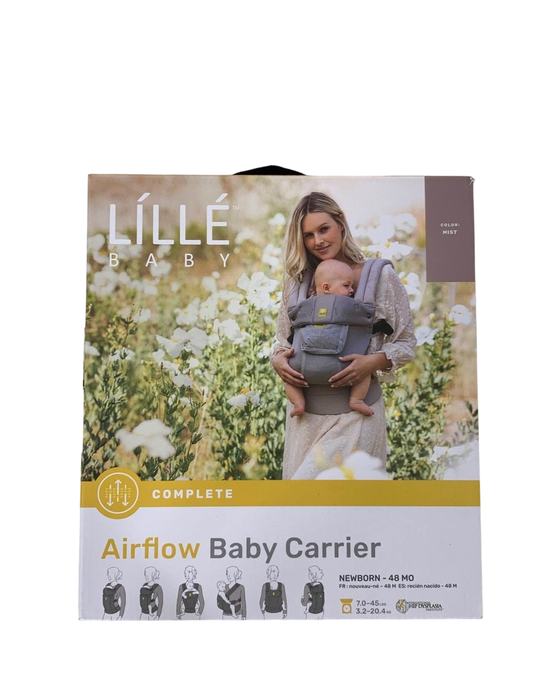 used Lillebaby Complete Airflow Baby Carrier, Mist